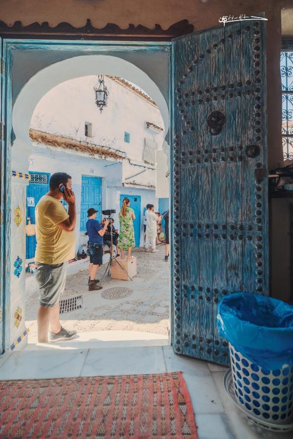 Riad La Santa Chefchaouen Exterior photo