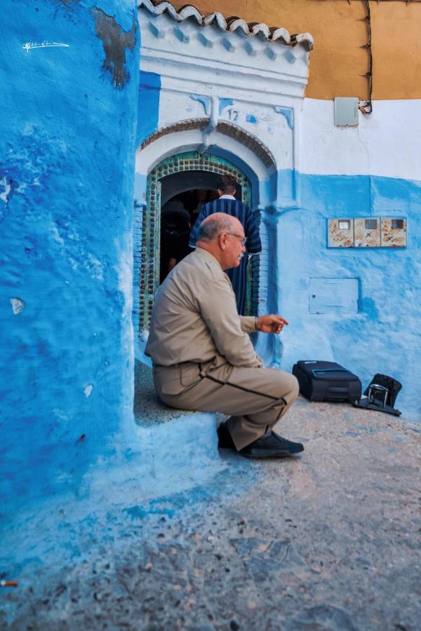 Riad La Santa Chefchaouen Exterior photo