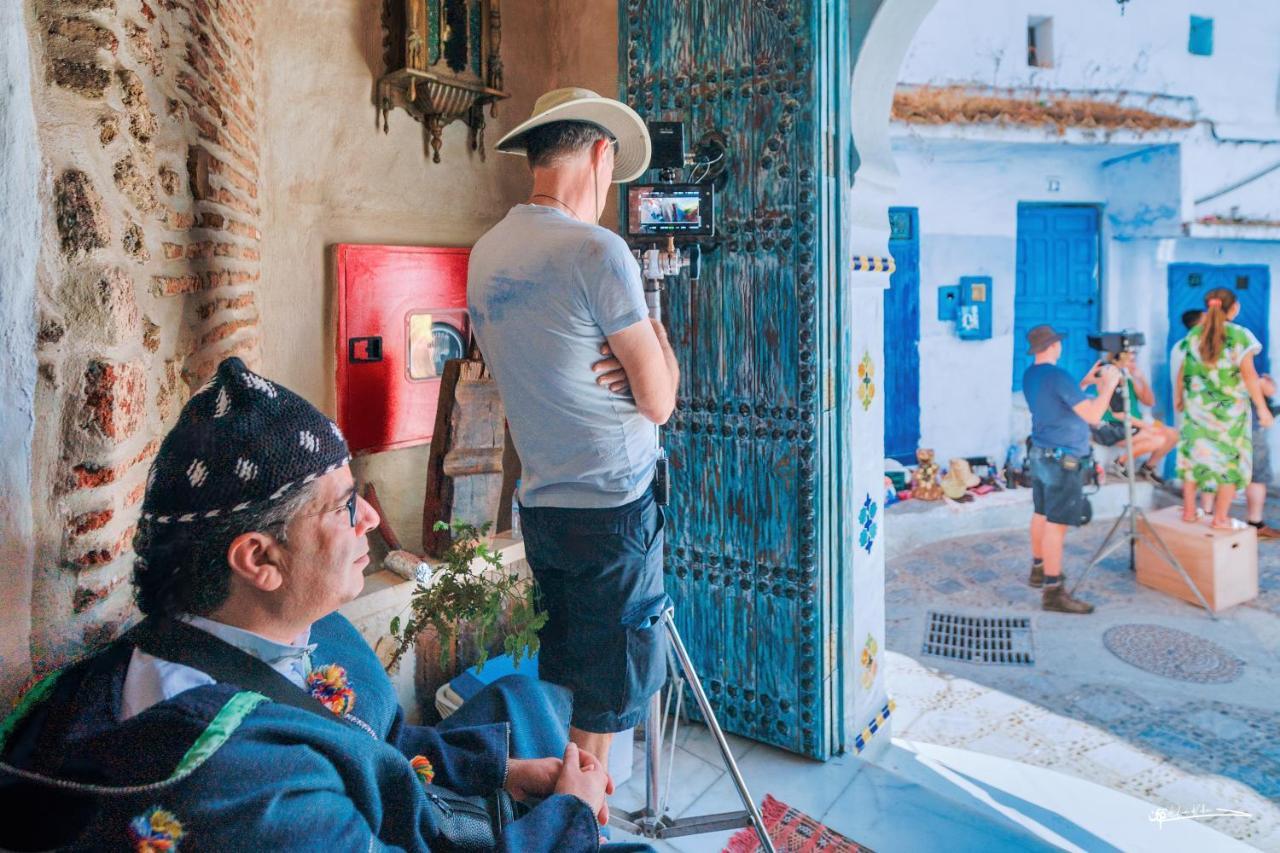 Riad La Santa Chefchaouen Exterior photo
