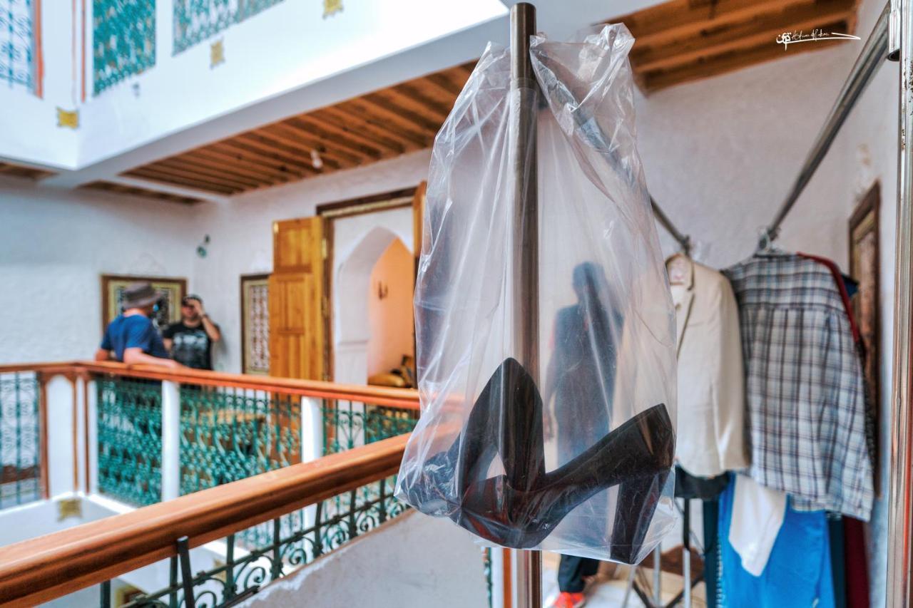 Riad La Santa Chefchaouen Exterior photo