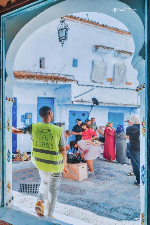 Riad La Santa Chefchaouen Exterior photo