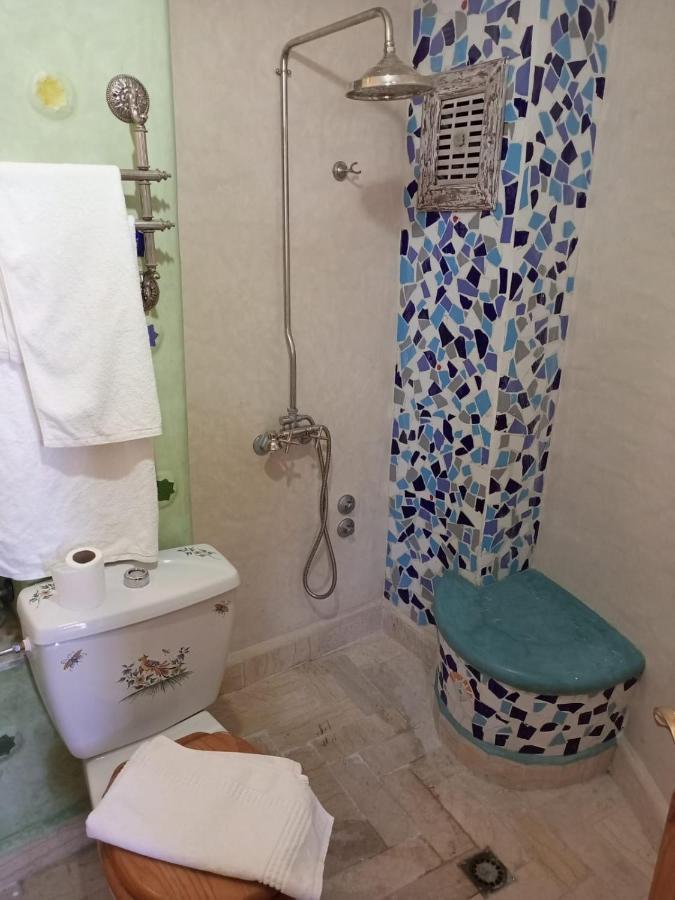 Riad La Santa Chefchaouen Exterior photo